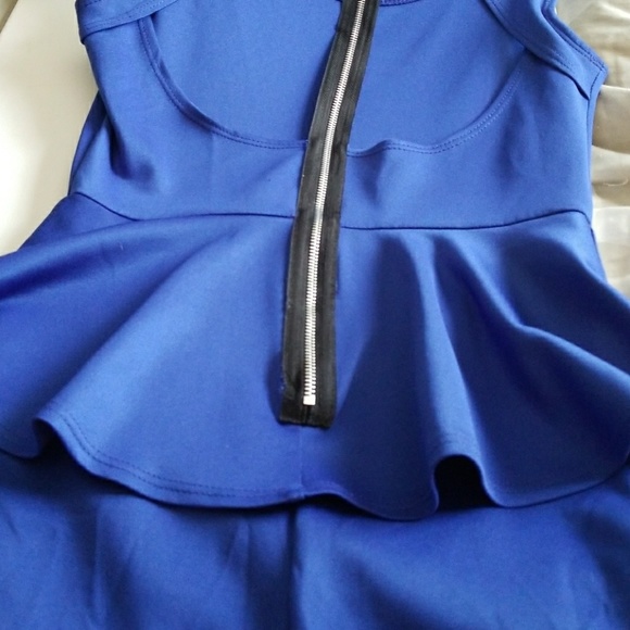 Peplum Dress - Picture 3 of 4